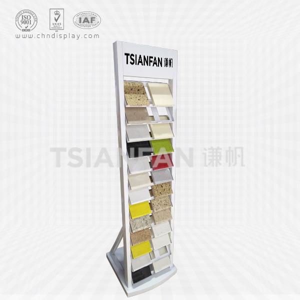 Quartz stone floor display stand-SRL2022