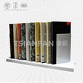 Trendy quartz stone countertops display rack-SRT2021 1