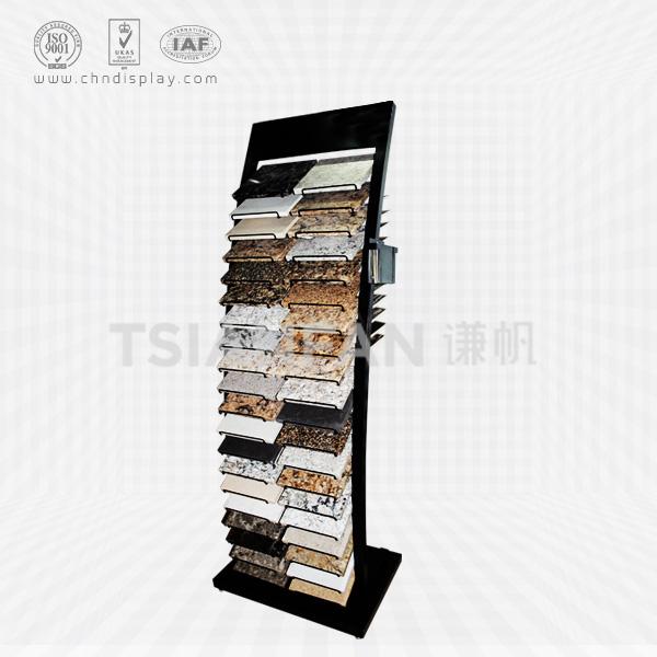 Granite Steel Display Stand