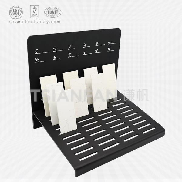 Stamping steel quartz stone countertops rack-SRT2020