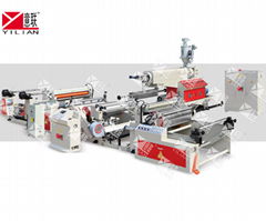 Yilian brand SJFM1300A Paper poly coating machine