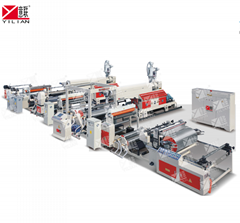 Yilian brand paper cup double sides pe coating machine