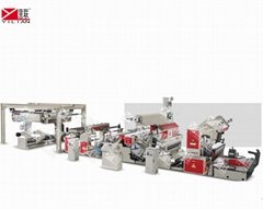 yilian brand automatic PLA paper extrusion coating machine