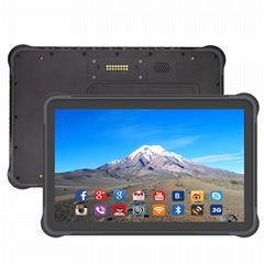 10" Android 7.0 4G LTE r   ed tablet 3+32GB ram rom NFC 1920*1200LCD RJ45 slot