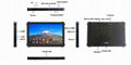 10" android 4G LTE r   ed tablet 3+32GB 2D barcode NFC 1920*1200 resolution RJ45 4