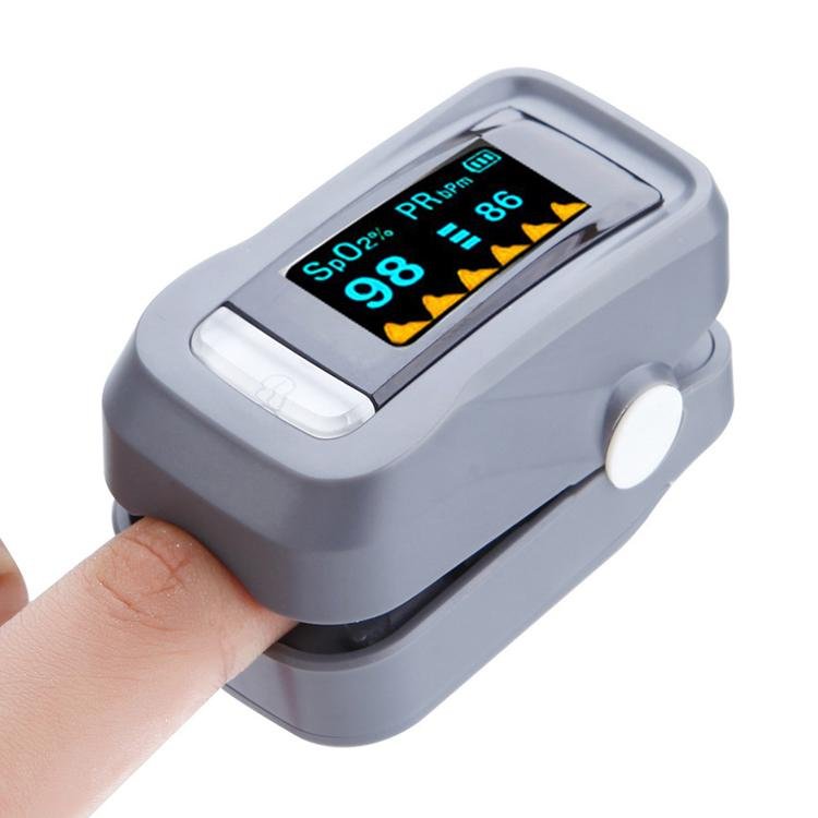 OLED screen finger pulse oximeter C101H1