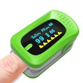 Finger pulse oximeter OLED screen B2.