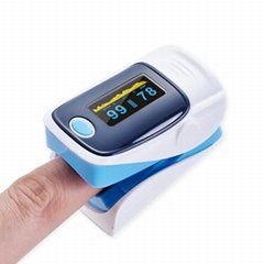 Finger pulse oximeter OLED screen A2.