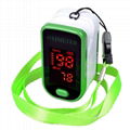 LED screen finger clip pulse oximeter F.