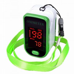 LED screen finger clip pulse oximeter F.