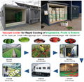 Vacuum precooling equipment for farm