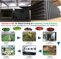 Vacuum  cooler machine for precooling vegetables