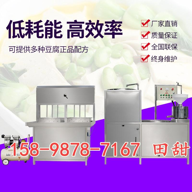 河北保定大型豆腐機全自動生產線 4