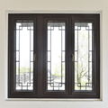 China style Aluminum Outwardly Open Casement Window 