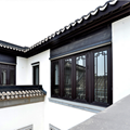 China style Aluminum Outwardly Open Casement Window  2