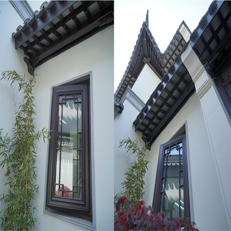 China style Aluminum Outwardly Open Casement Window  3