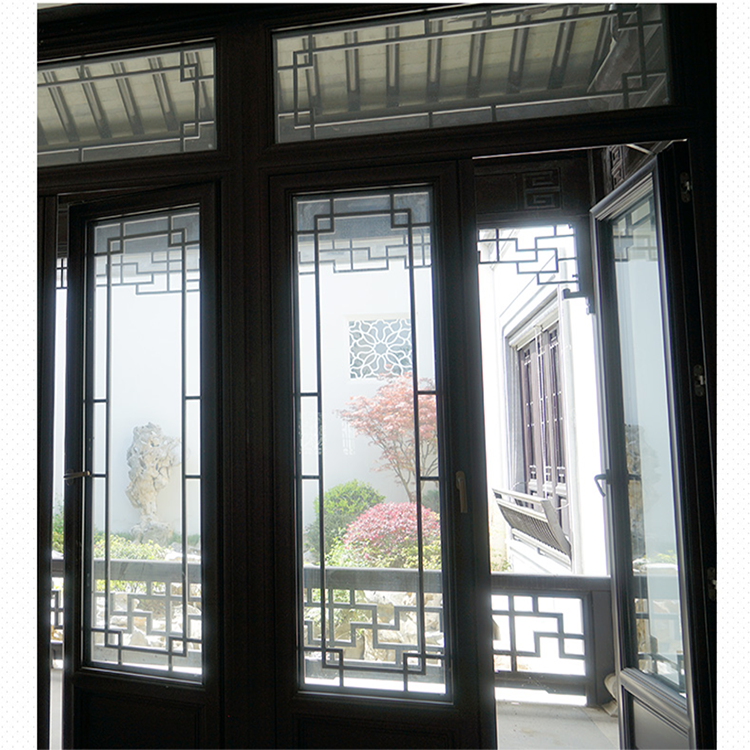 China style outward opening Aluminum alloy casement door