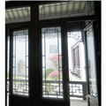 China style outward opening Aluminum alloy casement door 1