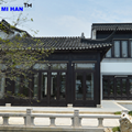 China style outward opening Aluminum alloy casement door 2