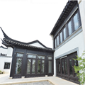 China style outward opening Aluminum alloy casement door 3