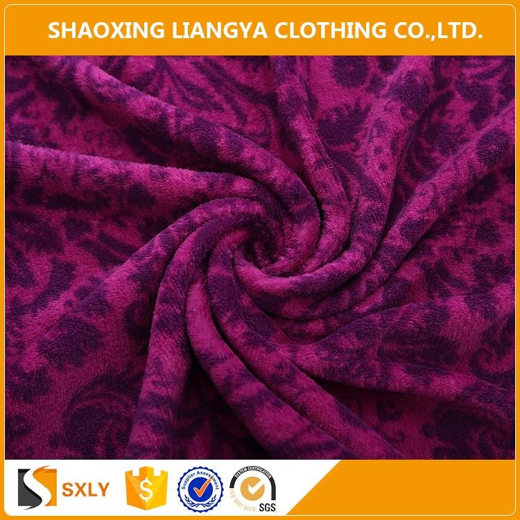 150-400gsm 100% polyester soft cozy coral fleece blanket 5