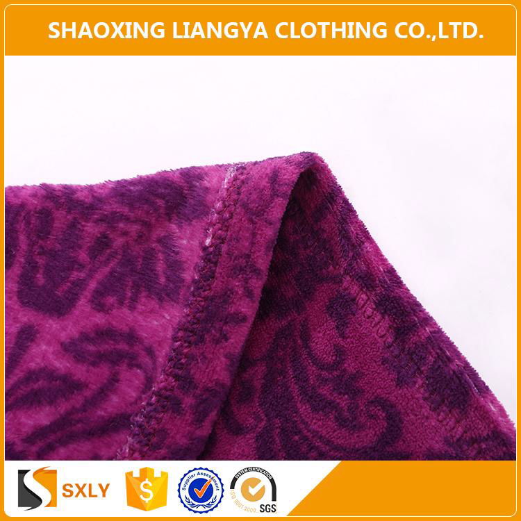 150-400gsm 100% polyester soft cozy coral fleece blanket
