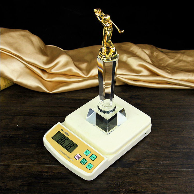 Wholesale various metal trophy for sports event 4