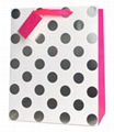 Hot sales new design gift bags with hot foil 4