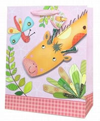 Baby and kids designs paper gift bags 