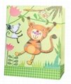 Baby and kids designs paper gift bags  2