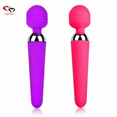 10 Speed AV wand massager Vagina sex products vibrator sex toy 