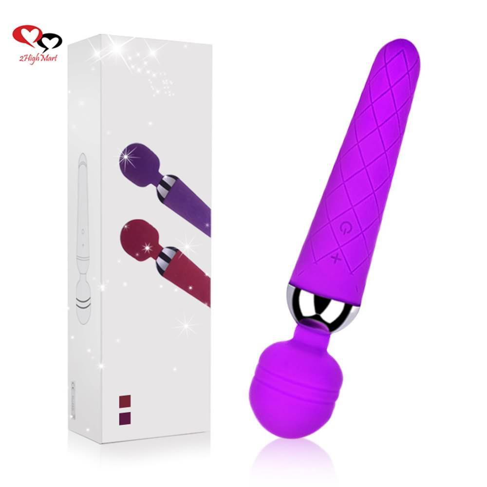 10 Speed AV wand massager Vagina sex products vibrator sex toy  5