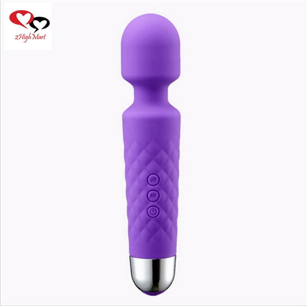 20speeds AV Magic Wand sex toys pussy Massagers Vibrators sex products - 2HM-HJAV04 (China Manufacturer) - Other Massagers