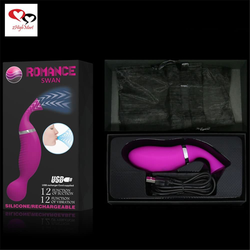 12 suction 12 vibration wand massager sex toy women vibrator 5