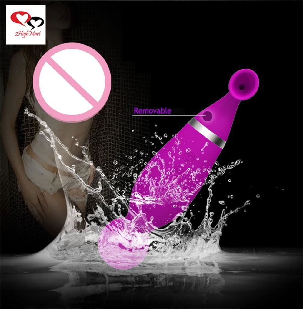 12 suction 12 vibration wand massager sex toy women vibrator 2