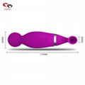 12 suction 12 vibration wand massager sex toy women vibrator 3