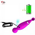 12 suction 12 vibration wand massager sex toy women vibrator 4