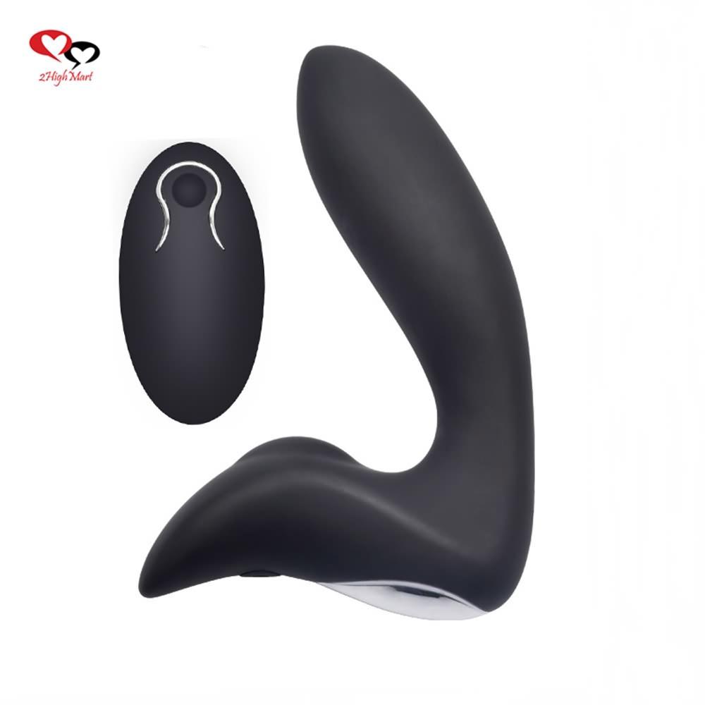 12 speeds wireless anal vibrator Prostata Massage Butt plug 