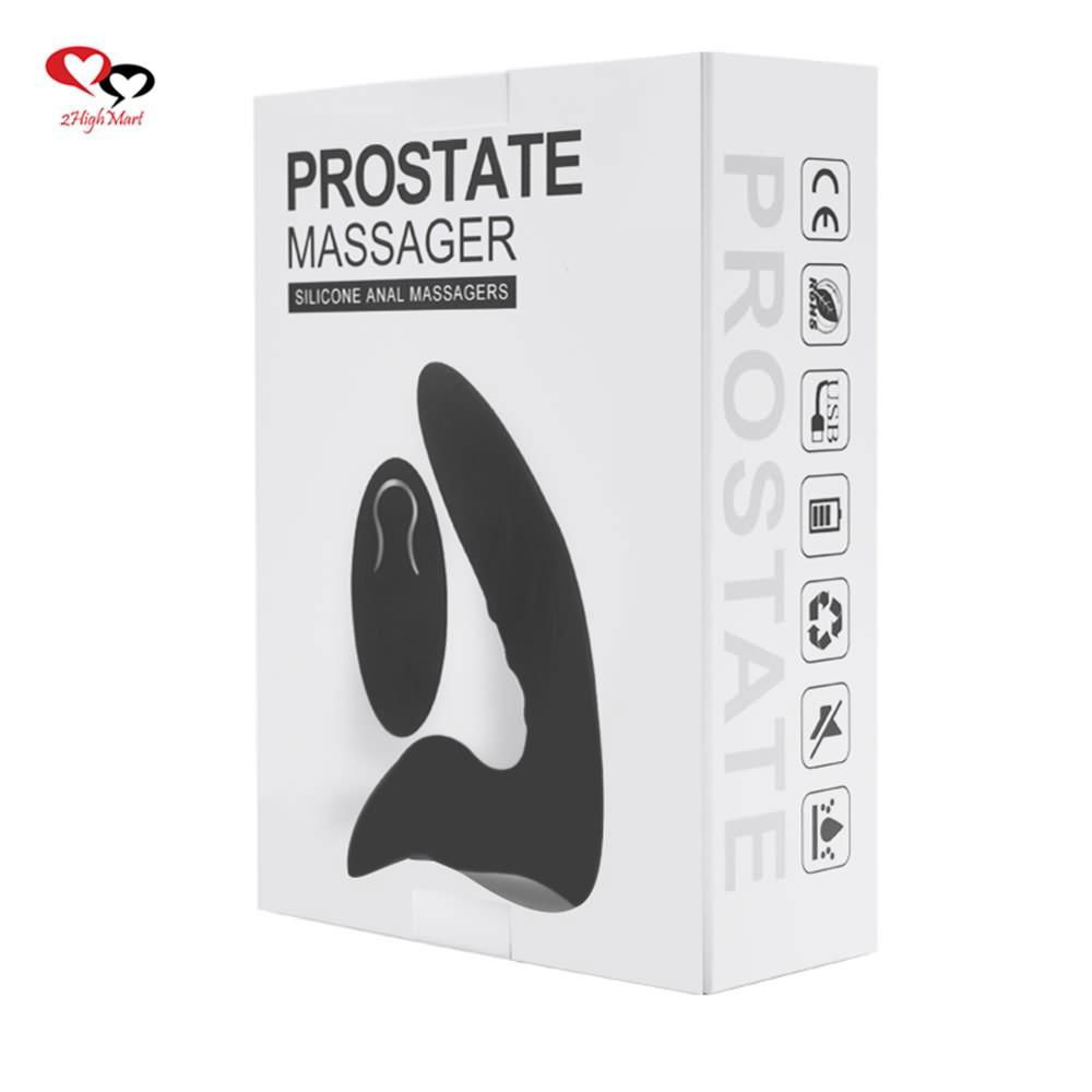 12 speeds wireless anal vibrator Prostata Massage Butt plug  5