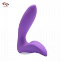 12 speeds wireless anal vibrator Prostata Massage Butt plug  2