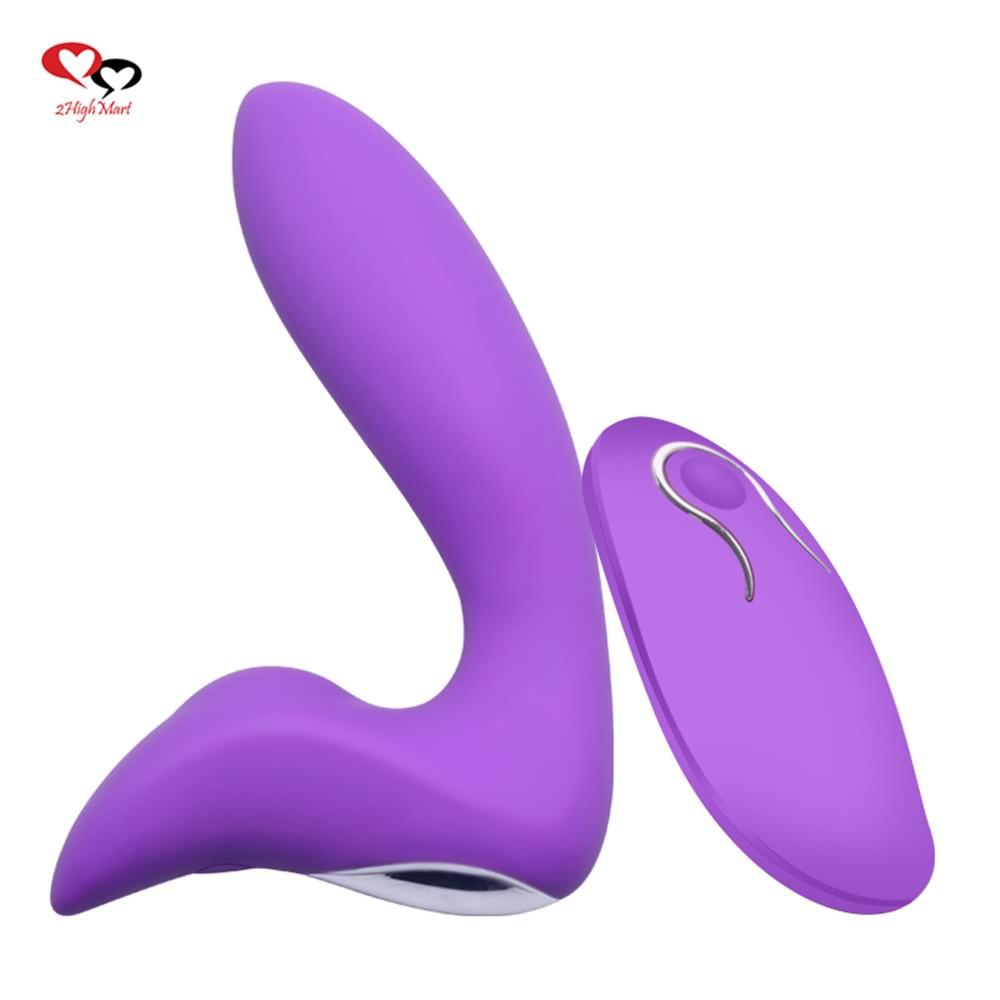 12 speeds wireless anal vibrator Prostata Massage Butt plug  4