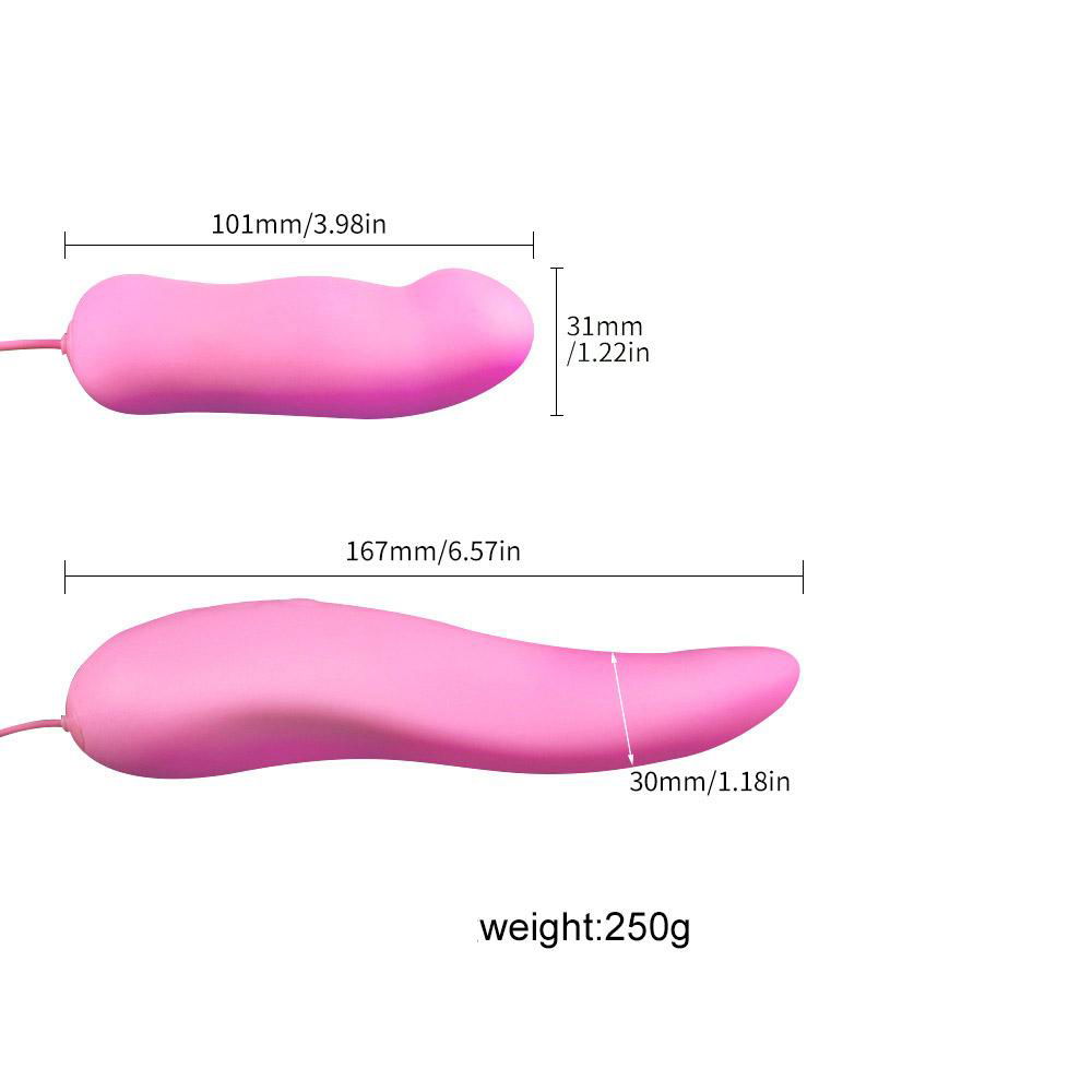 Jumping& Vibrating vagina sex toys silicone women masturbator adult sex toys 2