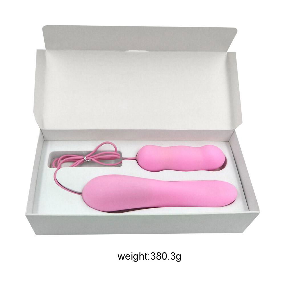 Jumping& Vibrating vagina sex toys silicone women masturbator adult sex toys 5