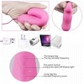 Jumping& Vibrating vagina sex toys silicone women masturbator adult sex toys 4