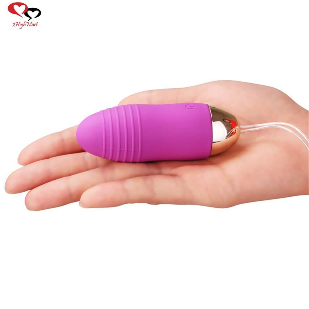 10 speeds rechargeable adult sex toys vibrator vibrating eggs 2