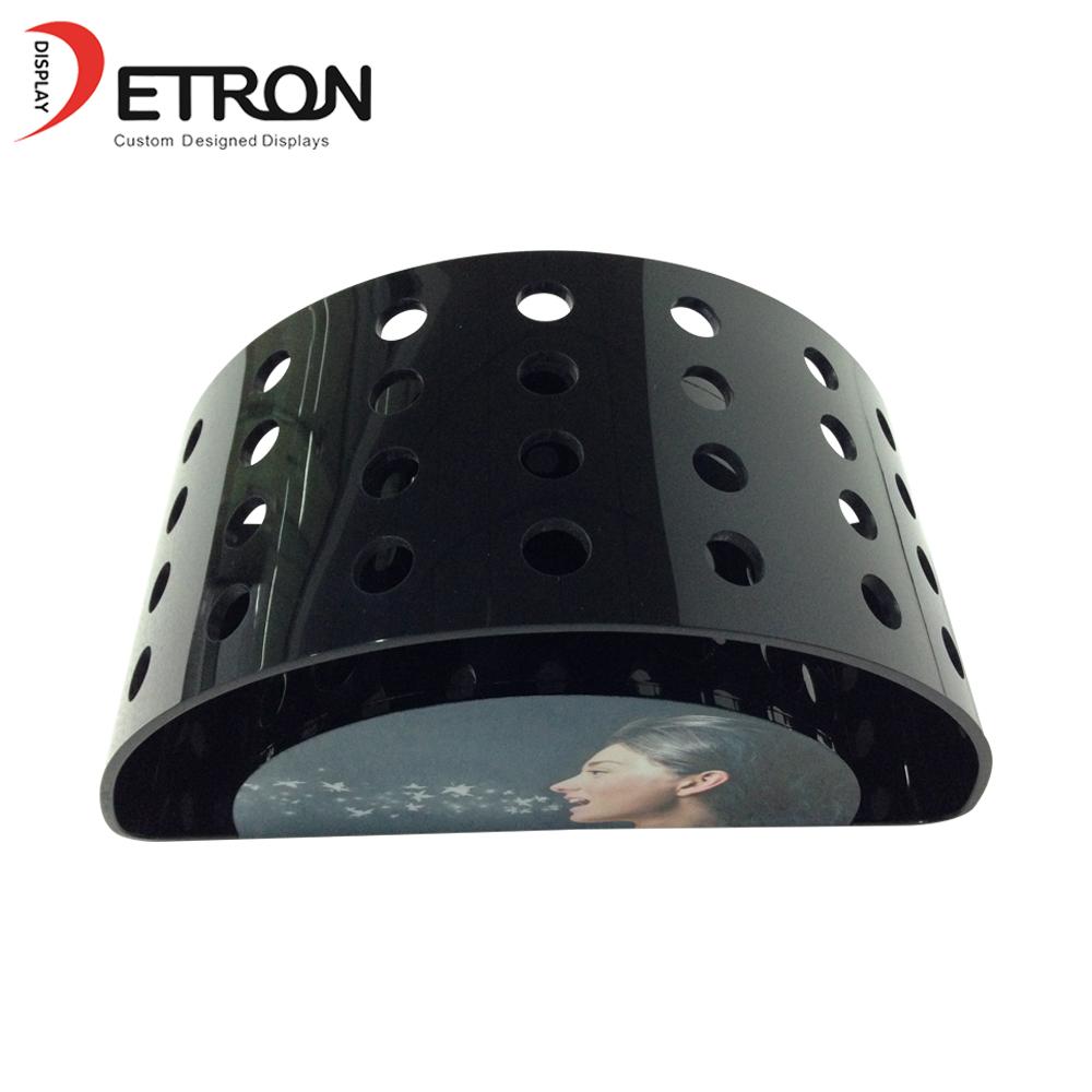 China manufacturer customized retail store e cigarette countertop acrylic displa 3