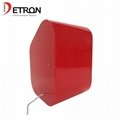 Detron China manufacturer red acrylic countertop smart phone charger display sta 3