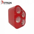 Detron China manufacturer red acrylic countertop smart phone charger display sta 2