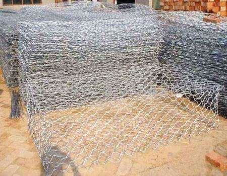 Top grade hexagonal Gabion Mesh with steel wire type rockfall netting supplier 5