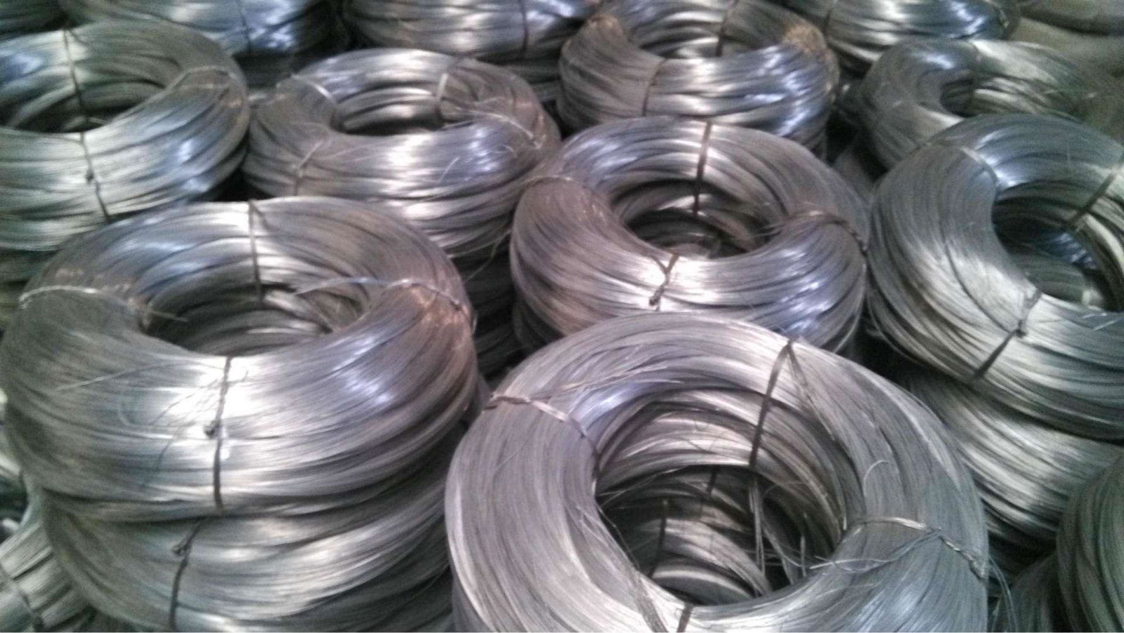 low price electro hot dipped galvanized iron steel wire 4